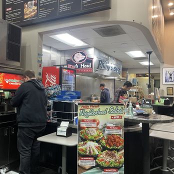 Philly's Best - Front desk - Fast Food Near Me - Encino, California