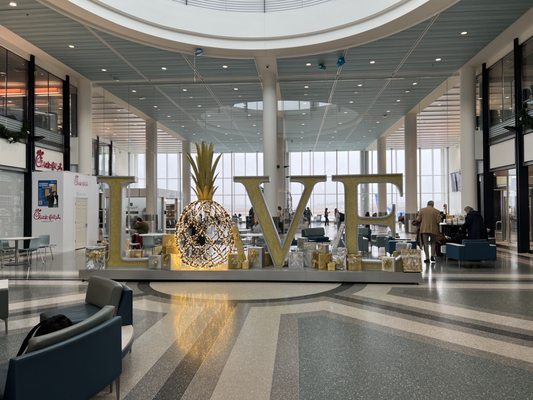 Charleston International Airport by null