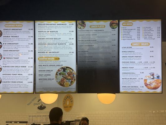 Menu photo 2 Scrambled Layton, UT