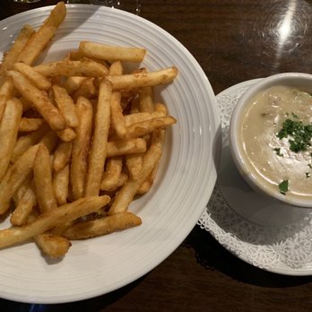 Blast & Brew - Chowder fries- I had them separated - New American Near Me - Pismo Beach, California Blast & Brew - Chowder fries- I had them separated - New American Near Me - Pismo Beach, California