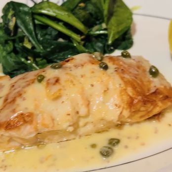 Nick's South Lake Avenue - 11/30/25 Pan Seared Scottish Salmon - American Near Me - Pasadena, California Nick's South Lake Avenue - 11/30/25 Pan Seared Scottish Salmon - American Near Me - Pasadena, California