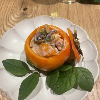 Sushi Jin - Omakase dish 1 - Sushi Bars Near Me - Mountain View, California Sushi Jin - Omakase dish 1 - Sushi Bars Near Me - Mountain View, California
