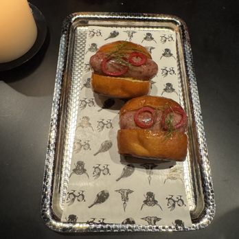 Ox & Olive - Brisket hot dogs - Steakhouses Near Me - Washington, DC, District of Columbia