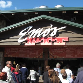 Emo's Pit - a crowd of people outside a restaurant - American Near Me - Seven Springs, Pennsylvania