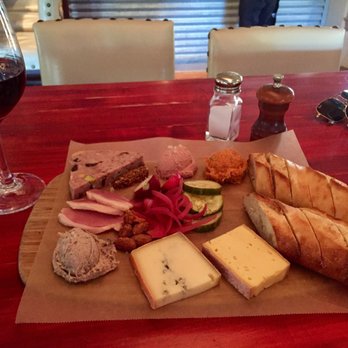 Salty Sow - Salmon rillet, chicken live mousse, chicken liver pate, duck ham, duck rillet - American Near Me - Austin, Texas