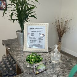 Amazing Massage & Spa - Pricing plus $2 fee for using a card so bring cash!