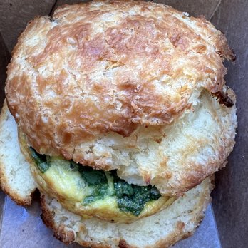 MoonGoat Coffee Roasters - Feta Spinach Biscuit - Coffee Roasteries Near Me - Costa Mesa, California MoonGoat Coffee Roasters - Feta Spinach Biscuit - Coffee Roasteries Near Me - Costa Mesa, California