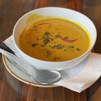 Lua Brewing - Squash soup - vegan - exceptional:-) - Breweries Near Me - Des Moines, Iowa Lua Brewing - Squash soup - vegan - exceptional:-) - Breweries Near Me - Des Moines, Iowa