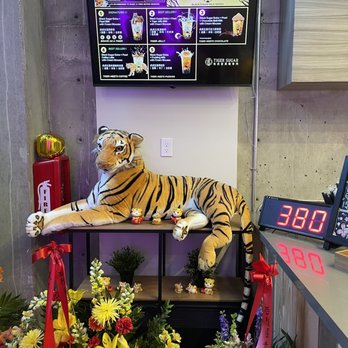 Tiger Sugar - Bubble Tea Near Me - Seattle, Washington