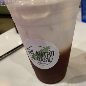 Culantro & Basil Pho Bistro - Rose Thai Tea - Vietnamese Near Me - West Covina, California Culantro & Basil Pho Bistro - Rose Thai Tea - Vietnamese Near Me - West Covina, California