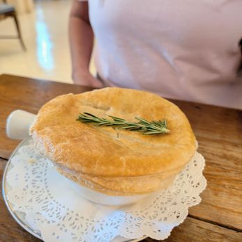 A Cause For Tea - Chicken pot pie - Tea Rooms Near Me - Monroe, North Carolina A Cause For Tea - Chicken pot pie - Tea Rooms Near Me - Monroe, North Carolina