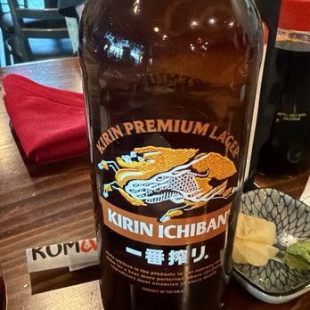 Komachi Sushi - Kirin is back! - Japanese Near Me - Lodi, California