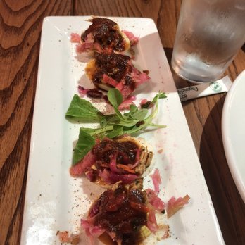 Miss Shirley's Cafe, Roland Park - BBQ Chicken Deviled Eggs - American Near Me - Baltimore, Maryland Miss Shirley's Cafe, Roland Park - BBQ Chicken Deviled Eggs - American Near Me - Baltimore, Maryland
