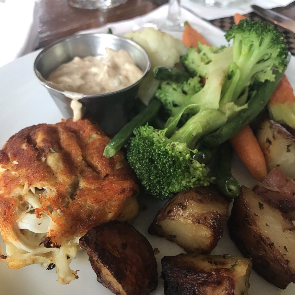 Crab cake
