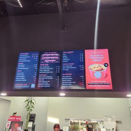 Menu Menu