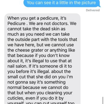 Nails First Salon & Spa - Their horrible response! - Nail Salons Near Me - Louisville, Kentucky Nails First Salon & Spa - Their horrible response! - Nail Salons Near Me - Louisville, Kentucky