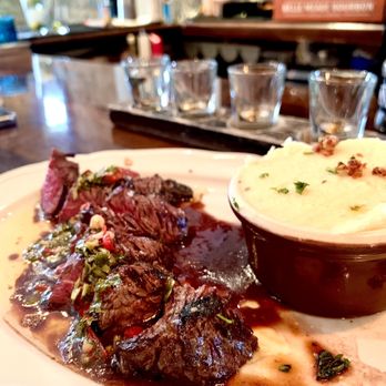 Moonshine Grill - Hangar Steak - Southern Near Me - Austin, Texas