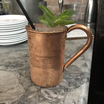 The Ice Plant - Florida Mule - Cocktail Bars Near Me - St. Augustine, Florida