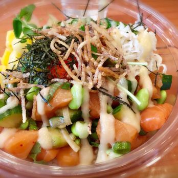Westcoast Poke - Made my Own Bowl (regular $12.50) - Hawaiian Near Me - Vancouver, British Columbia Westcoast Poke - Made my Own Bowl (regular $12.50) - Hawaiian Near Me - Vancouver, British Columbia