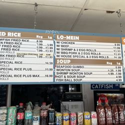 Mr Seafood - Menu