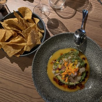 Joey La Jolla - Scallop and shrimp ceviche - Steakhouses Near Me - San Diego, California