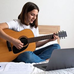 Dwayne's Guitar Lessons - Virtual lessons are available for those wishing to learn in the comfort of their home.