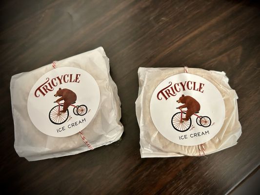 Tricycle Ice Cream by null