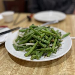 Shanghai Dumpling King - String beans