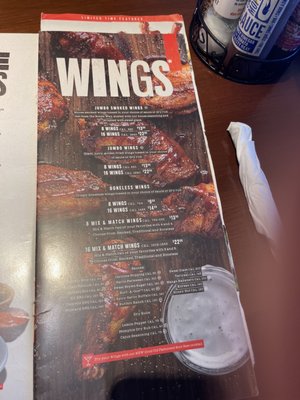 Menu photo 3 Smokey Bones Orlando, FL Menu photo 3 Smokey Bones Orlando, FL