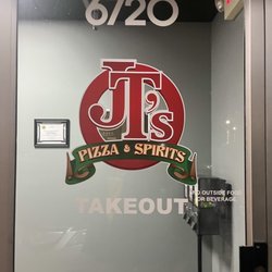 JT's Pizza & Spirits - Takeout area