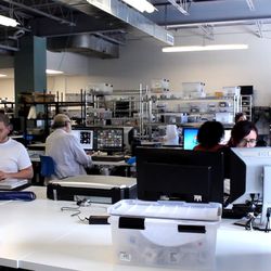 EverPresent - Our digitizing production floor in Newton, MA