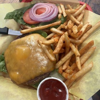 Teo's Kitchen - Cheese Burger with fries - Sandwiches Near Me - San Diego, California Teo's Kitchen - Cheese Burger with fries - Sandwiches Near Me - San Diego, California