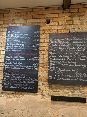 Menu photo 1 Tarteline Grenoble, 38