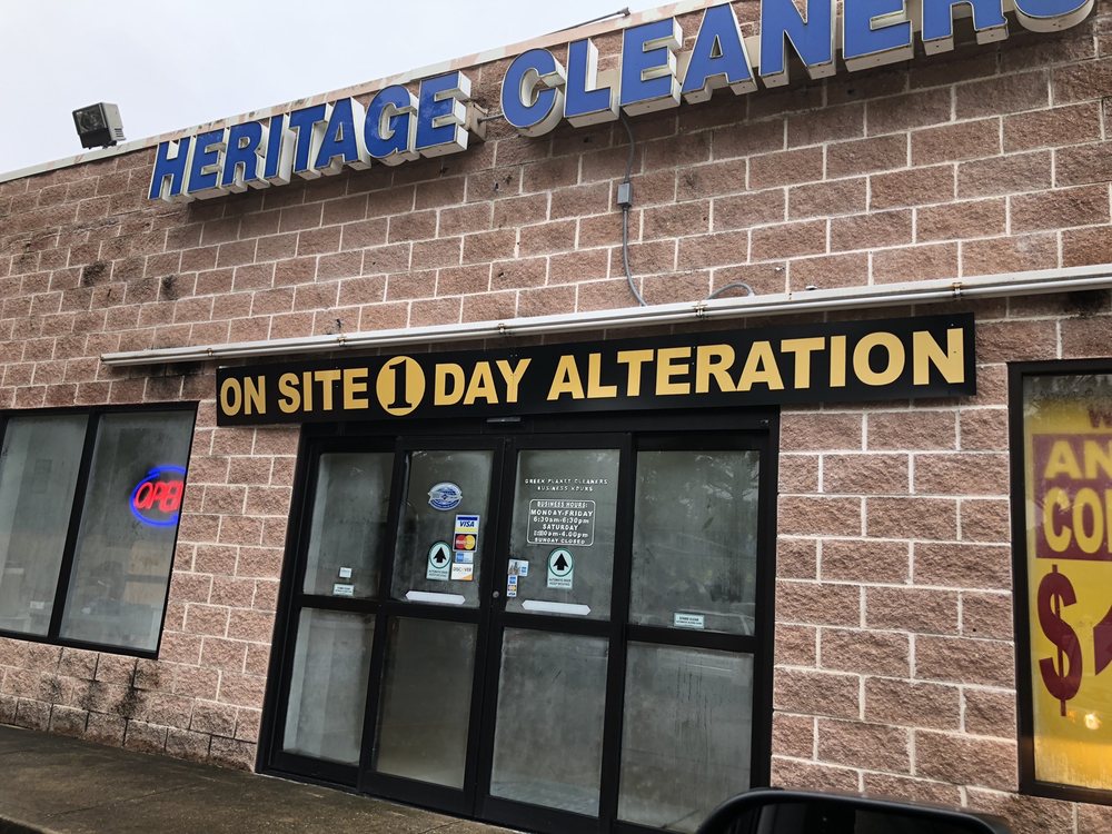 HERITAGE CLEANERS Updated August 2024 16514 Longenbaugh Dr, Houston