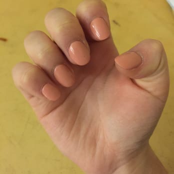 Bella Grande Nail Salon - Natural acrylics. Love this color - Nail Salons Near Me - Jacksonville, Florida
