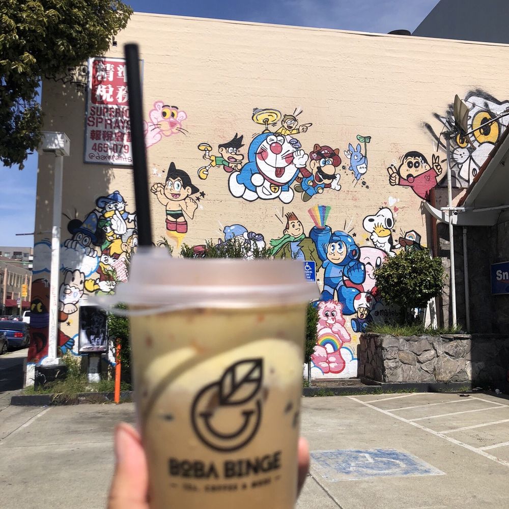 Egg coffee