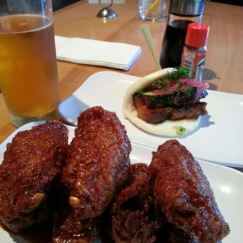 GoBistro - Gangnam crispy wings.  Tasty and sweet. - Sushi Bars Near Me - Hollywood, Florida