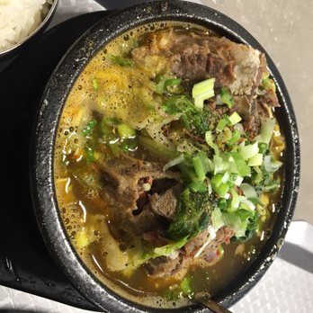 Yummy B-B-Q - Pork bone soup - Korean Near Me - North York, Ontario Yummy B-B-Q - Pork bone soup - Korean Near Me - North York, Ontario
