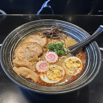 Nozomi Sushi House - Spicy Pork Ramen - Sushi Bars Near Me - Chandler, Arizona Nozomi Sushi House - Spicy Pork Ramen - Sushi Bars Near Me - Chandler, Arizona