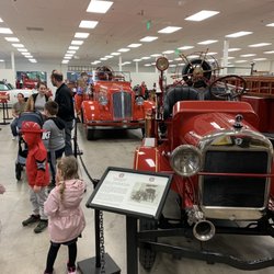 Family Fun with Fire Trucks