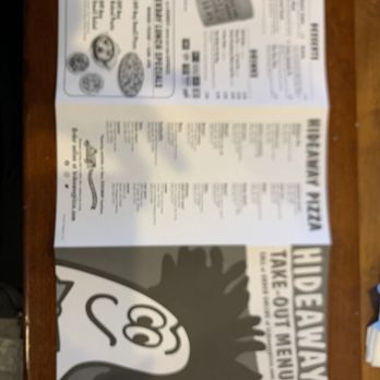 Hideaway Pizza - Menu - Pizza Near Me - Bartlesville, Oklahoma