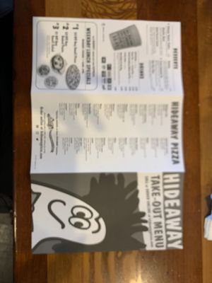 Menu photo 4 Hideaway Pizza Bartlesville, OK