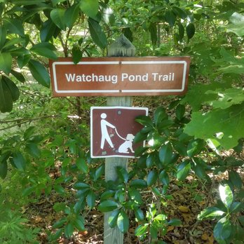 Kettle Pond Visitor's Center - Trail Watchaug Pond. - Travel Services Near Me - Charlestown, Rhode Island