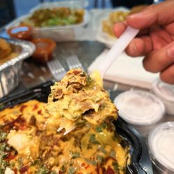Big Sharks Fish & Chicken - Baked Loaded Potato