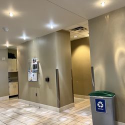 Aurora Municipal Center - Compass cafe room