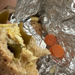 Egg and Cheese Sandwich