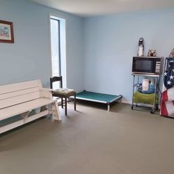 Green Dog Training - Customer waiting area