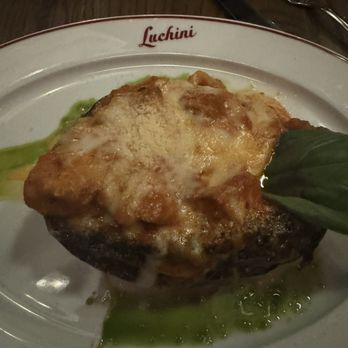Luchini Italian Restaurant - Eggplant Parmesan - Italian Near Me - Las Vegas, Nevada Luchini Italian Restaurant - Eggplant Parmesan - Italian Near Me - Las Vegas, Nevada