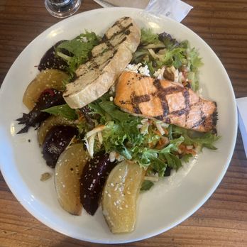 Urban Plates - Beet salad with salmon - New American Near Me - Carlsbad, California Urban Plates - Beet salad with salmon - New American Near Me - Carlsbad, California