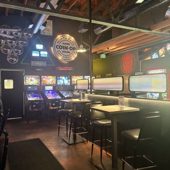 Coin-op Game Room - Eatertainment Near Me - San Diego, California Coin-op Game Room - Eatertainment Near Me - San Diego, California